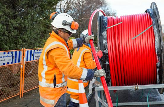 Dude and Cable Spool