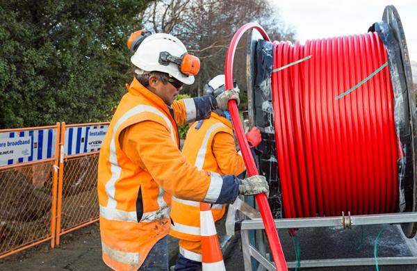 Dude and Cable Spool