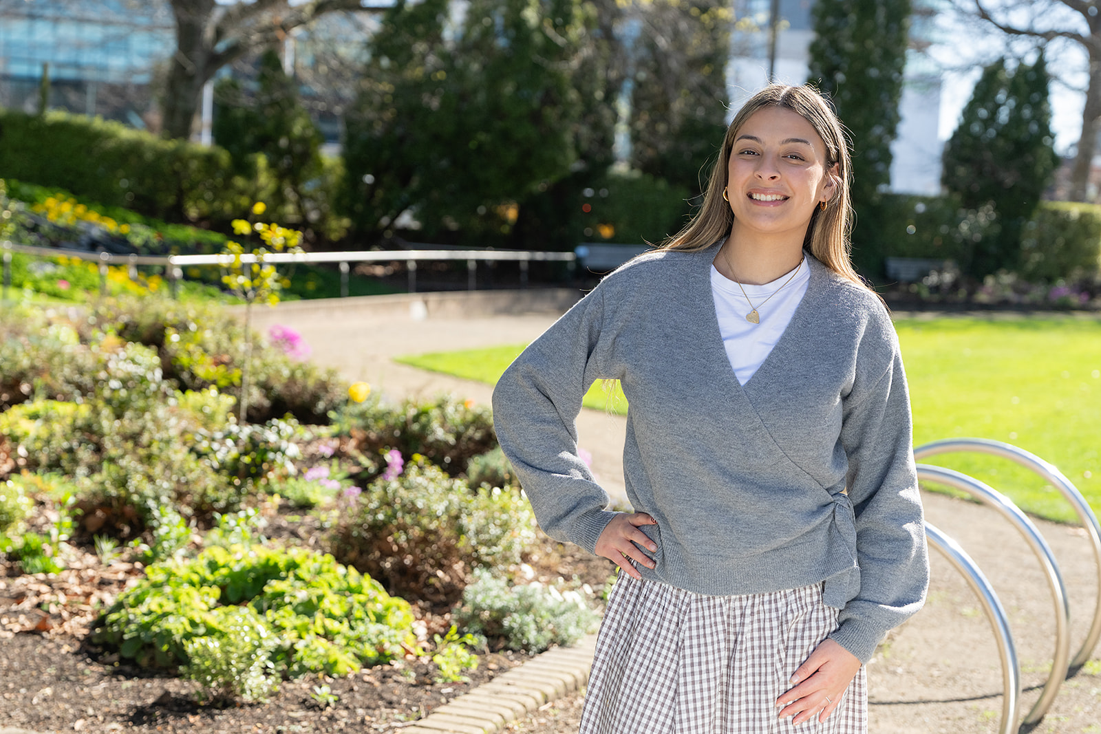 Meet Grace Tooley, the young innovator tackling a barrier to girls in sport