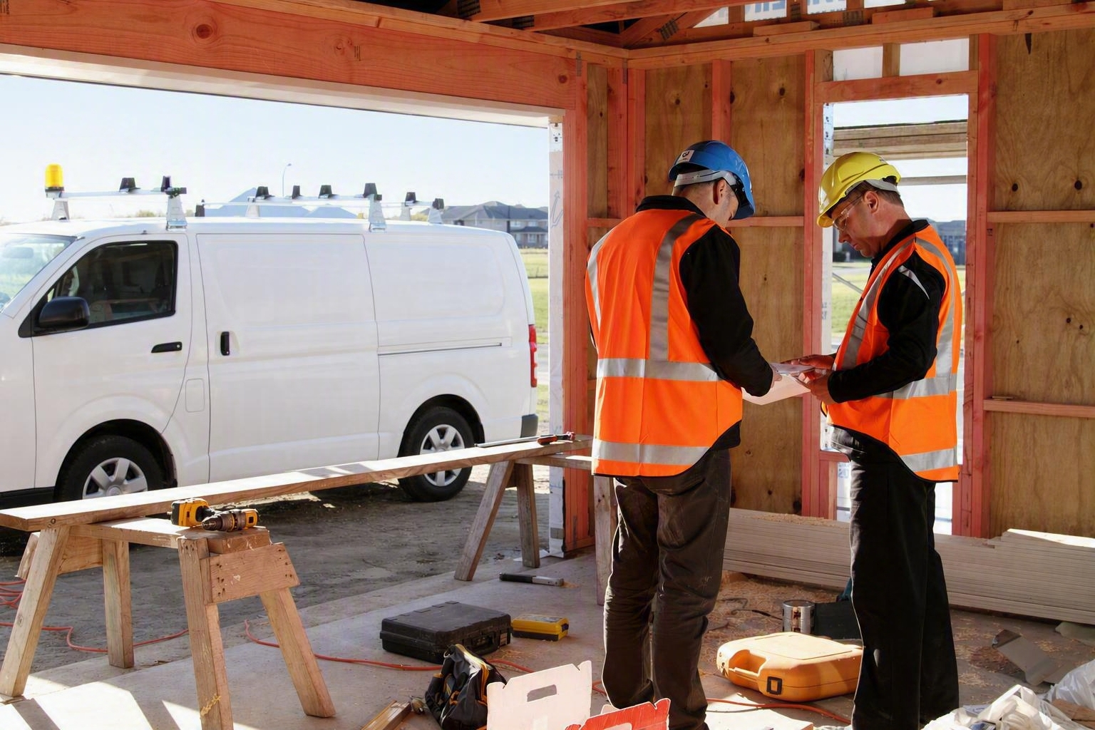 Building fibre ready homes: A builder’s guide to installing fibre during construction