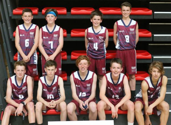 CHCH South Intermediate Basketball October 2017 team